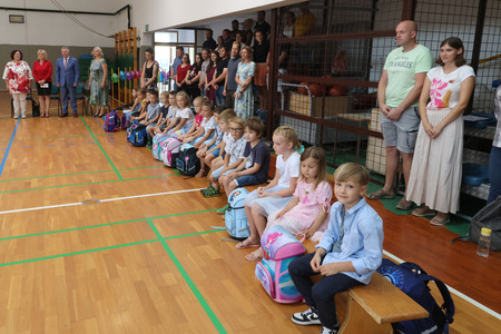 PRVI ŠOLSKI DAN GRAHOVO 05 FOTO LJUBO VUKELIČ